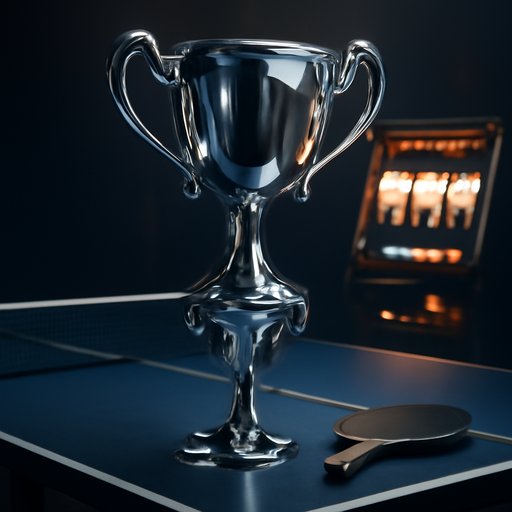 bk666 table tennis screen beside table